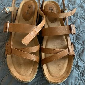 NIB Eurosoft (Sofft) Lesley.  Size 10.